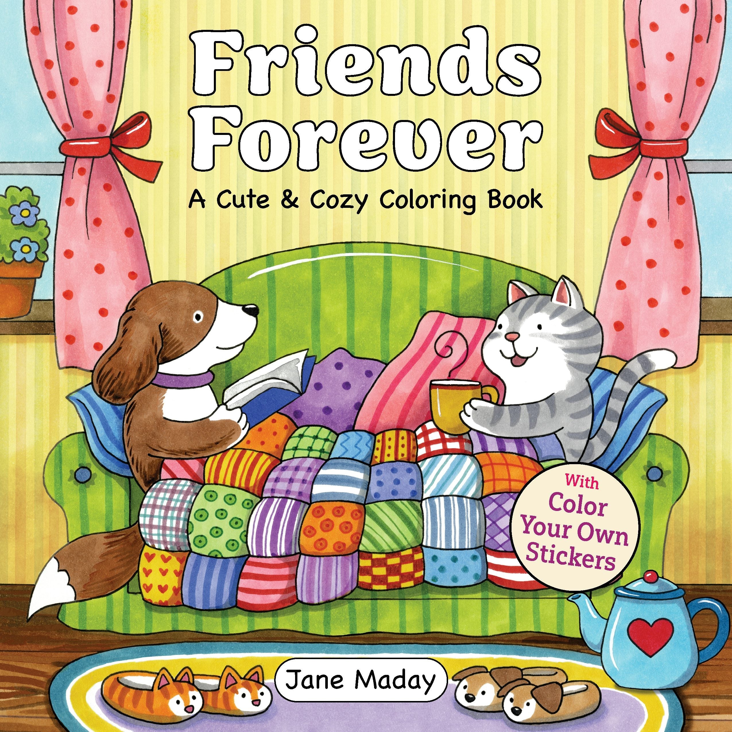 Book cover image for Friends Forever ISBN: 9781684621101